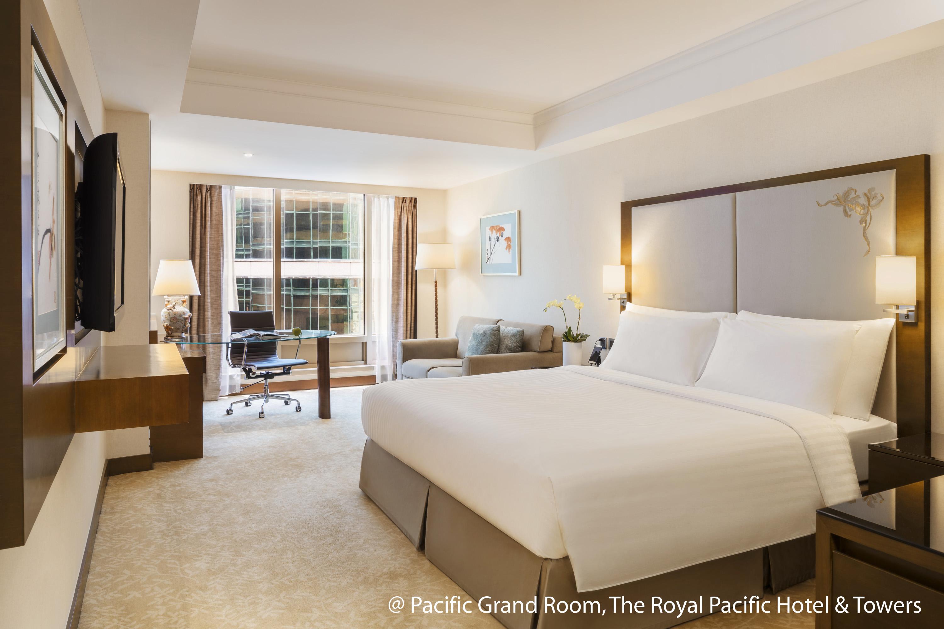 The Royal Pacific Hotel & Towers Хонконг Стая снимка
